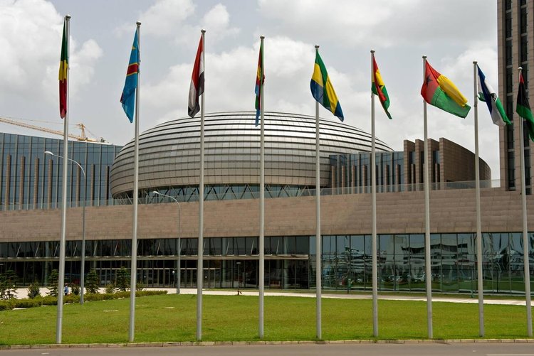 African Union headquarters in Addis Ababa, Ethiopia