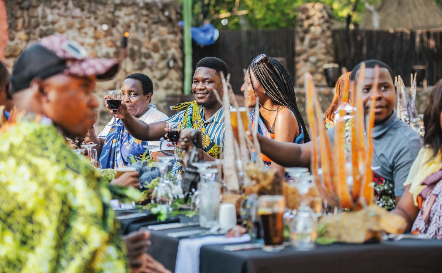 A Cultural Dining Experience: At Avani Victoria Falls Resort