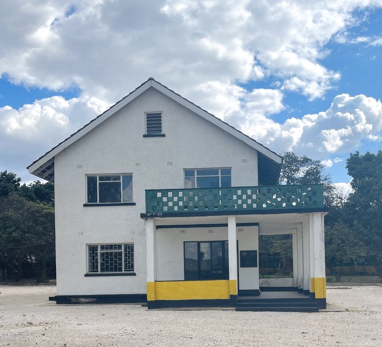 OR Tambo House in Lusaka, this was the home occupied by Tambo during his years in exile (Image by Bongani Kumar/Adventures with Bobobongz)