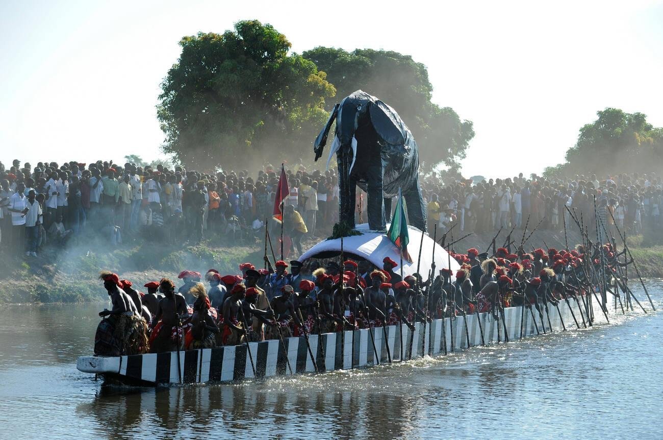 The Kuomboka Ceremony: A Glimpse into Lozi Tradition